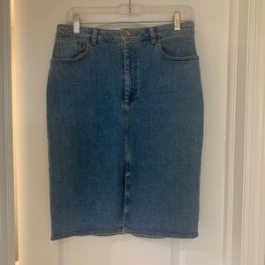 Denim Skirt